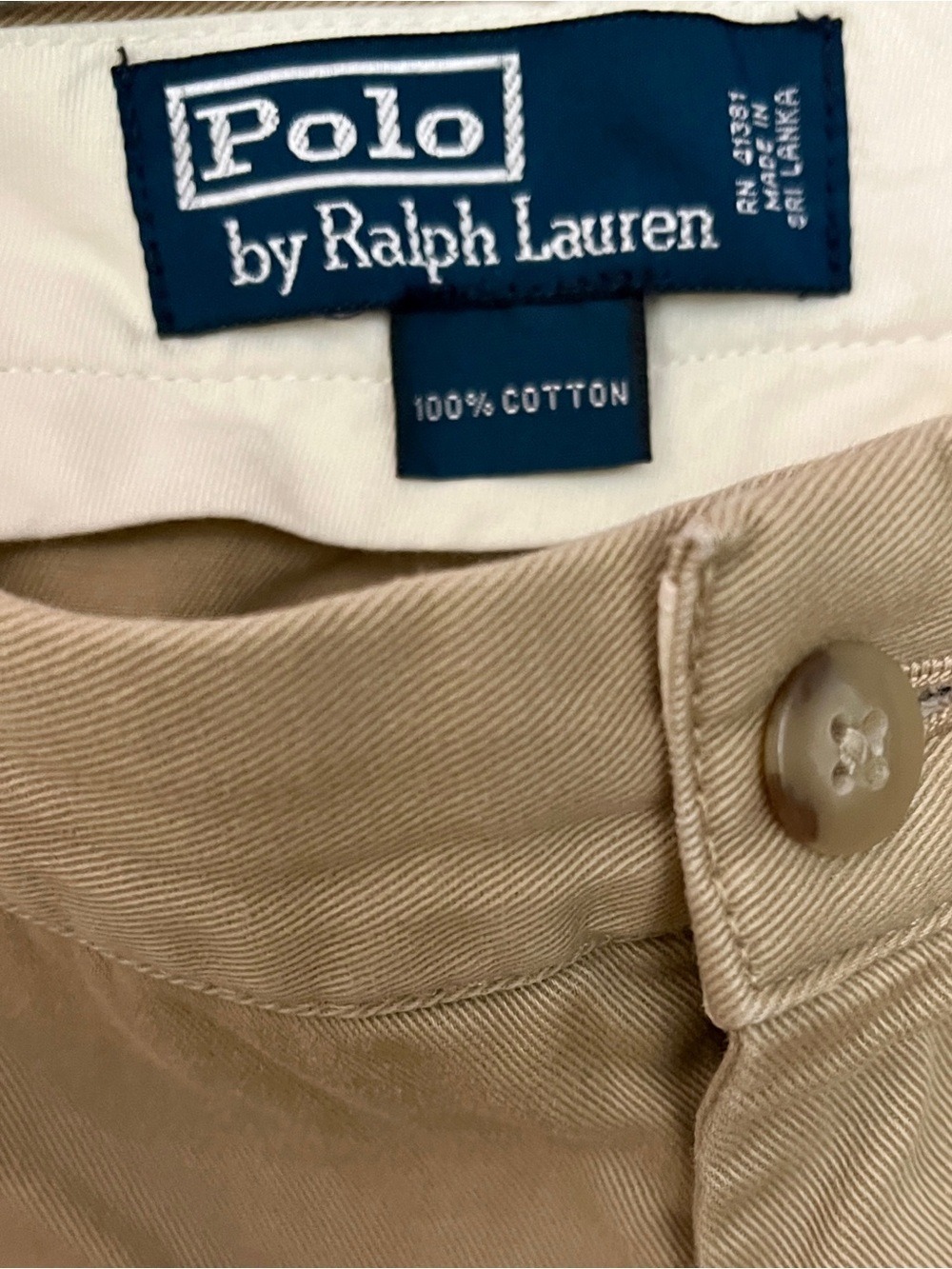 Vintage Ralph Lauren Polo Classic Chino size 36 - Picture 6 of 7